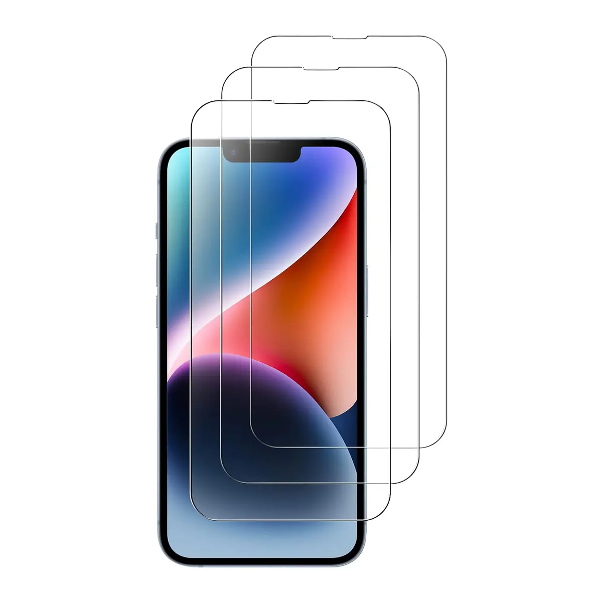 Panzerglas 9H Schutzfolie 3 Stück