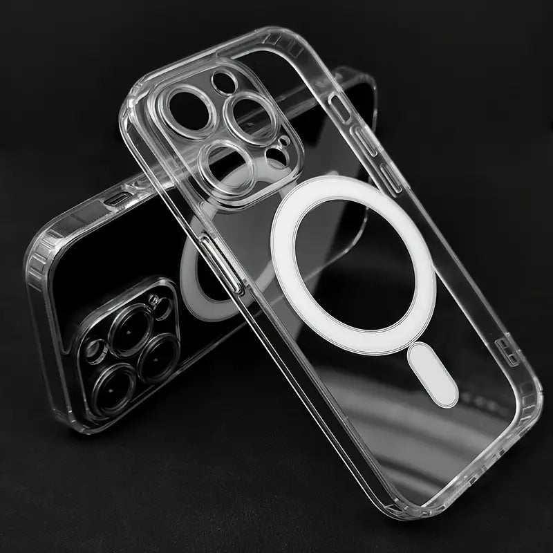 MagSafe Kompatible Transparent Case