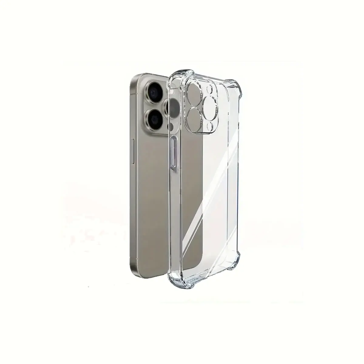 TPU Transparent Case