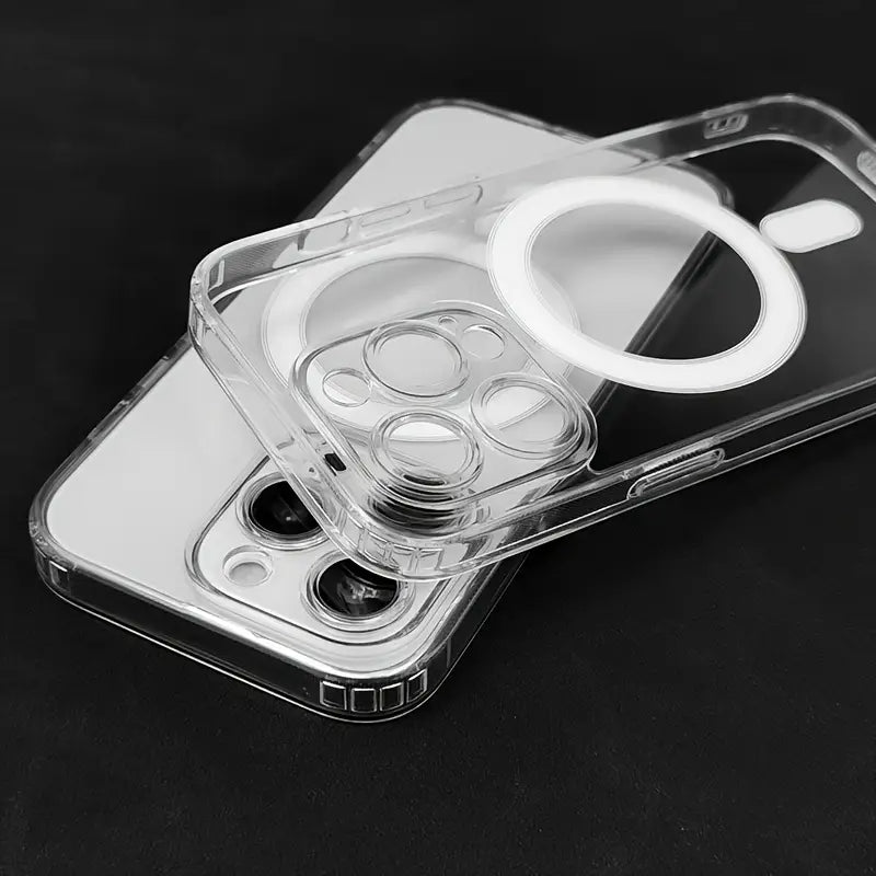 MagSafe Kompatible Transparent Case