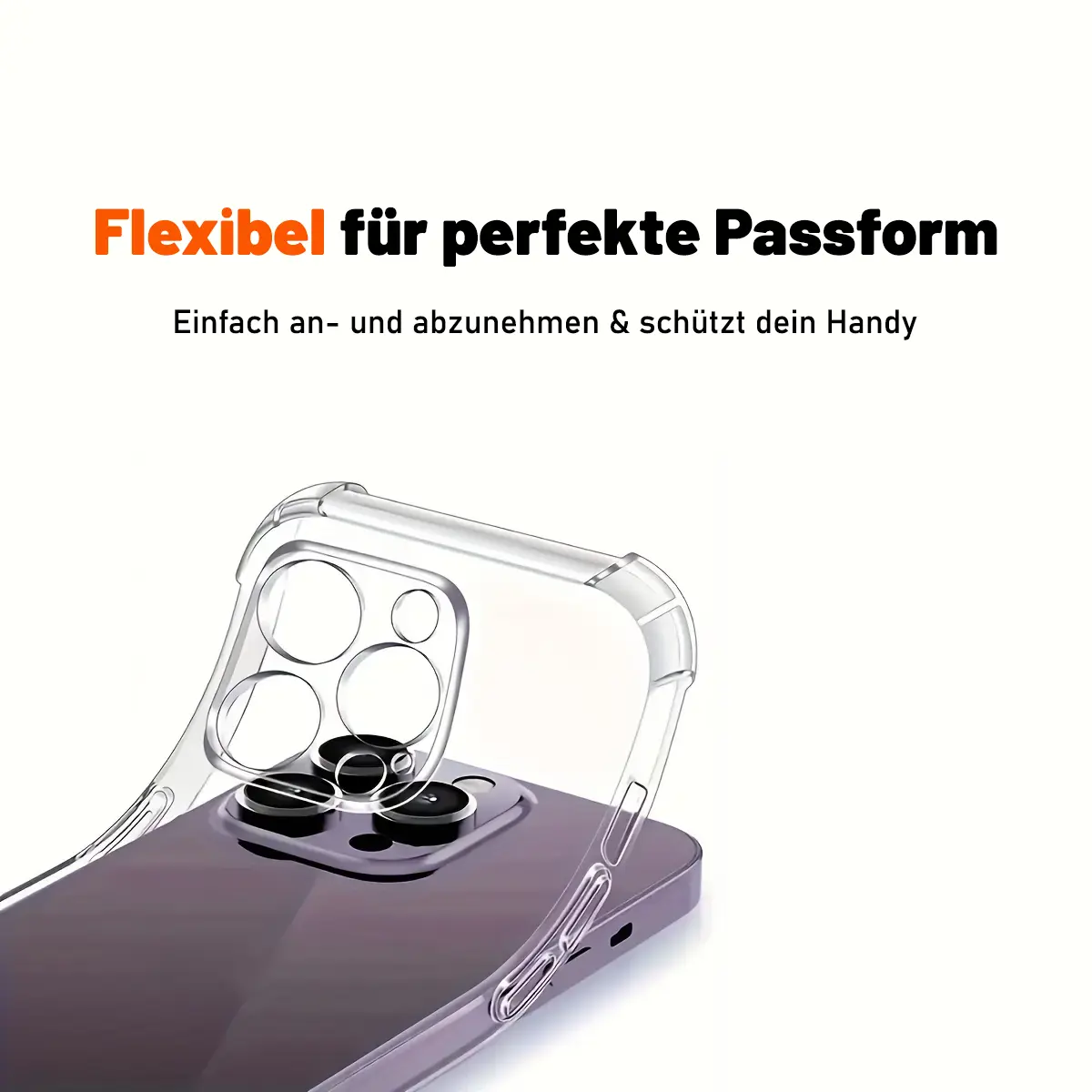 TPU Transparent Case