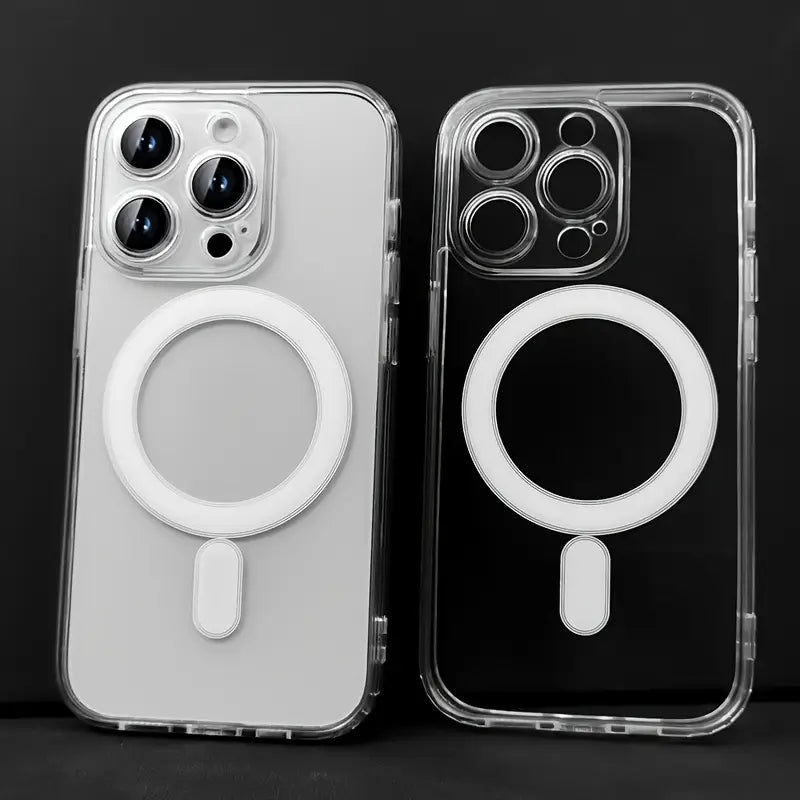 MagSafe Kompatible Transparent Case