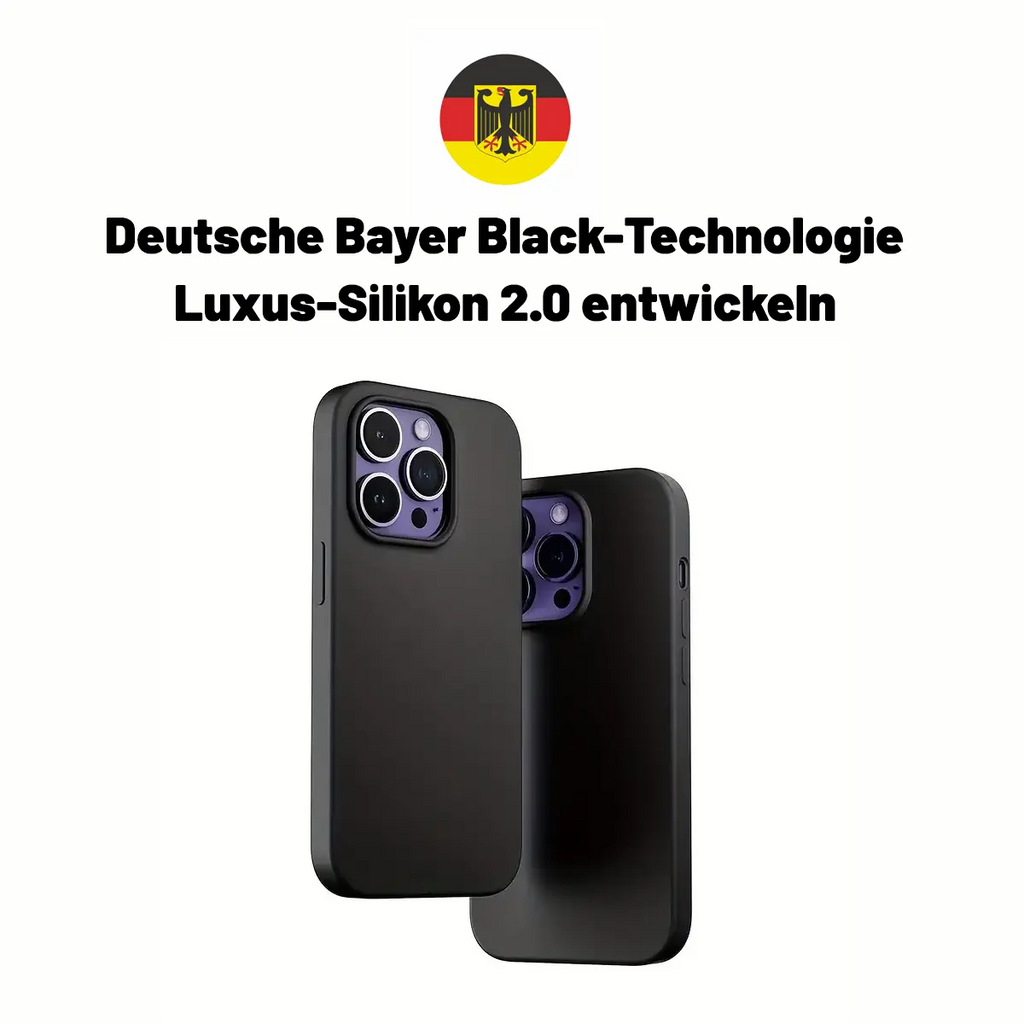 Luxuriöse stossfeste Silikon Case